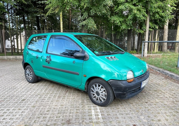 Renault Twingo cena 2999 przebieg: 147651, rok produkcji 1995 z Poznań małe 254